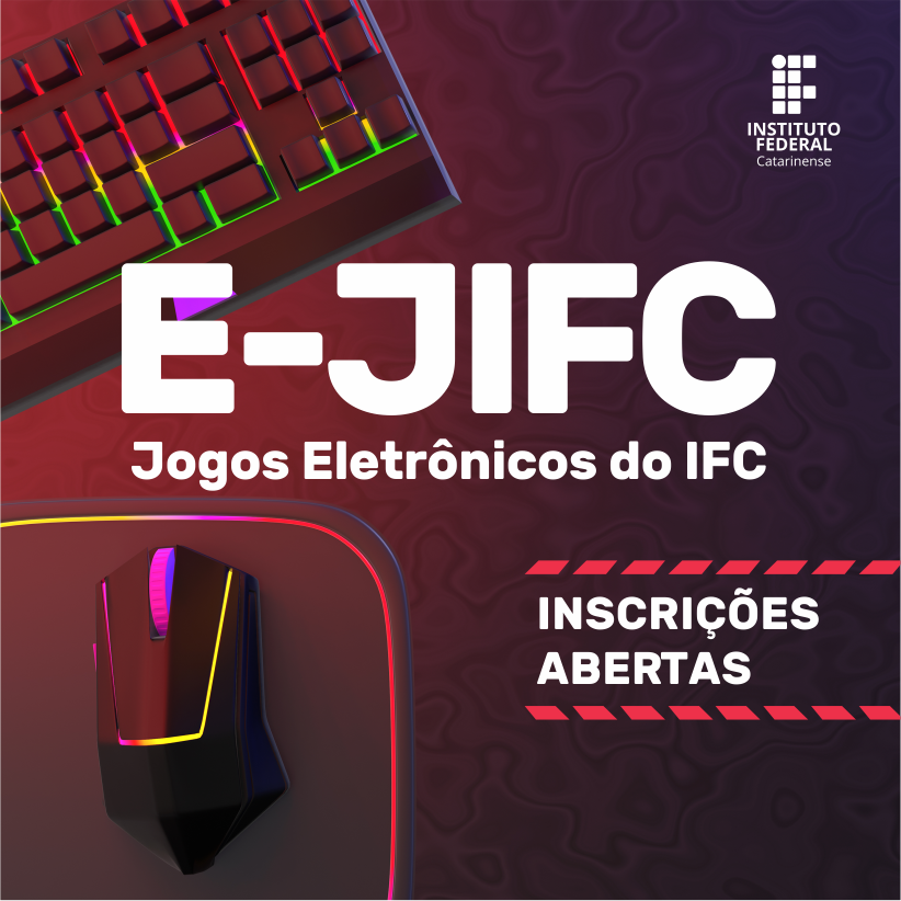 Inscrições abertas paras os Jogos Eletrônicos Universitários do