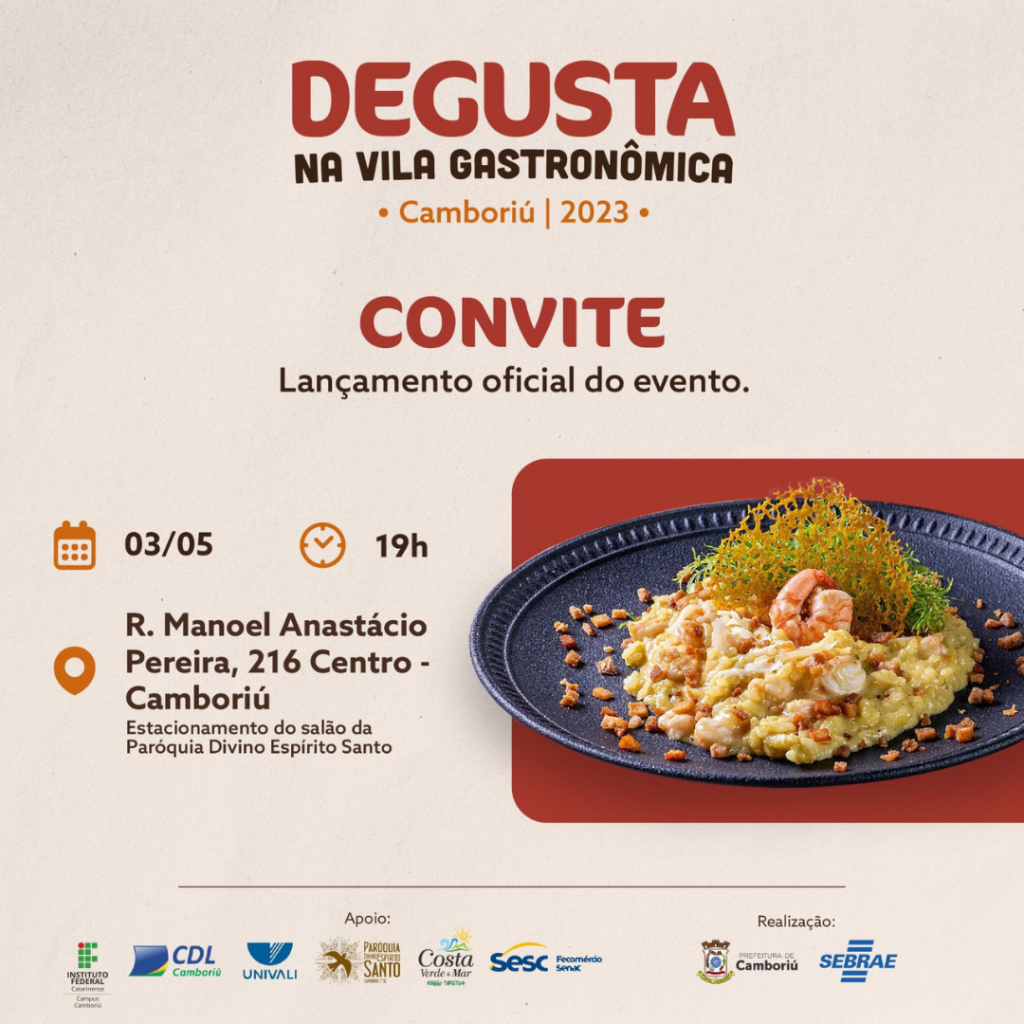 Degusta Camboriú revela os menus exclusivos do festival - Visor