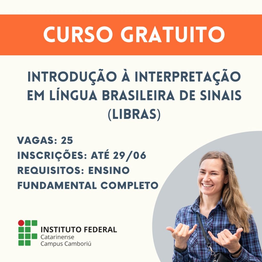 Inscrições para cursos gratuitos de idiomas, ao nível iniciante, no IFTM  estão abertas em MG