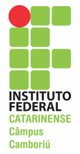 Logo colorida vertical IFC Camboriú