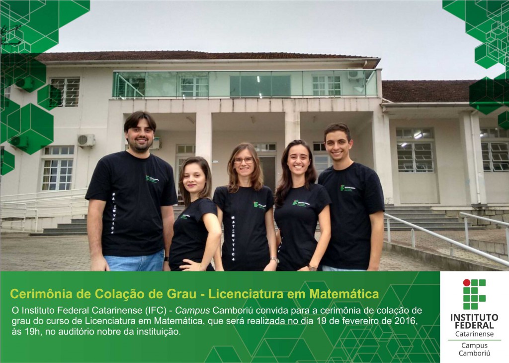 Convite_ Licenciatura em Matemática 19 02 16