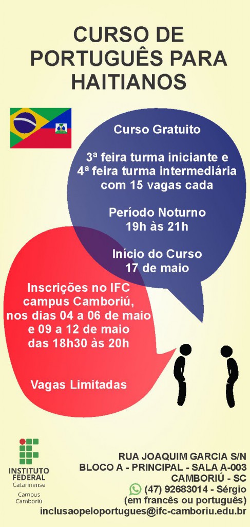 inclusaopeloportugues Flyer