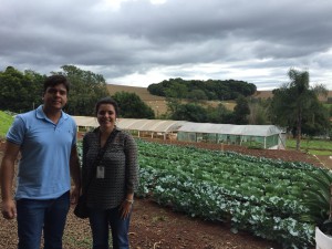 Escola Agrícola La Salle, na cidade de Xanxerê