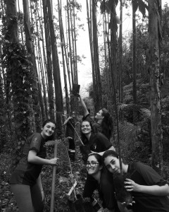 _Maria Berlim_Aluno_CA17_Alunos do controle ambiental indo para o plantio de árvores. _