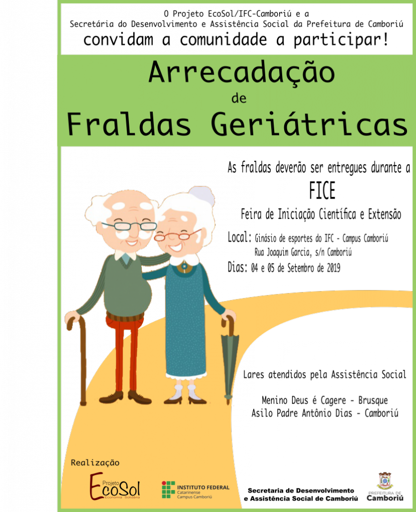 Projeto ecosol FICE 2019