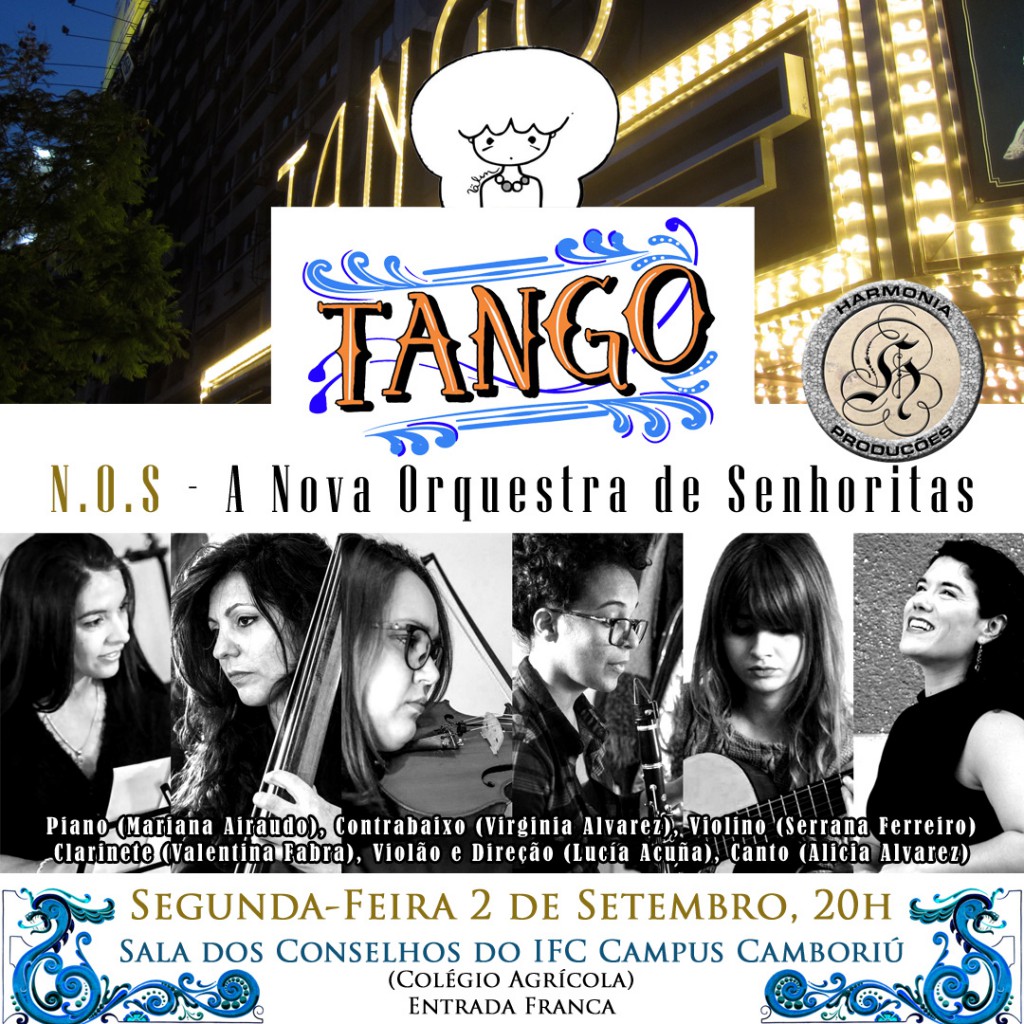 HARMONIA - Concerto NOS IFC - 02-09-2019 - INSTAGRAM