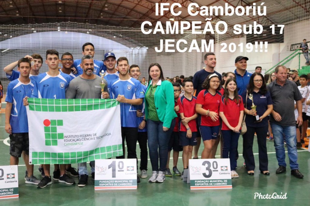 CAMPEÃO SUB 17