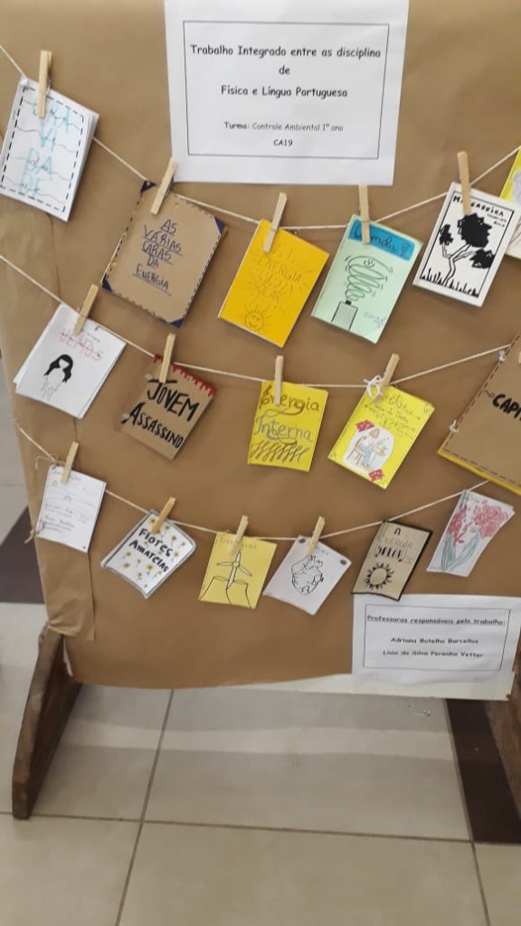 organizando a exposição